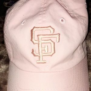 Pink SF Giants Hat SOLD ON DEPOP